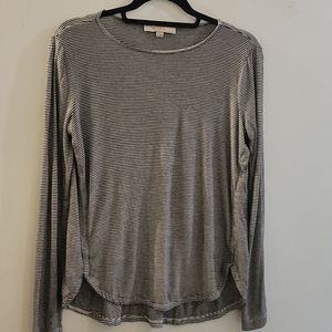 2For30💟 Loft - Striped Long-Sleeved Top